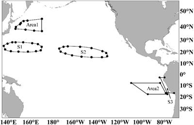 Interannual Abundance Fluctuations of Two Oceanic Squids in the Pacific Ocean Can Be Evaluated Through Their Habitat Temperature Variabilities